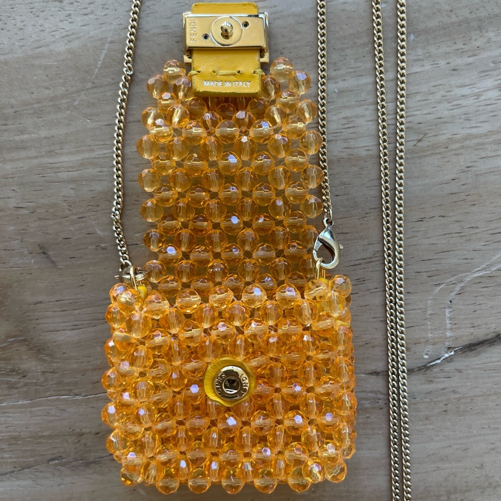 FENDI 2020 Pico Baguette Charm Crossbody - Picture 3 of 8